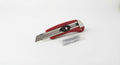 Cutter Métal Professionnel 18mm Auto-Lock & Lames (Kit Cutter + 10 Lames)