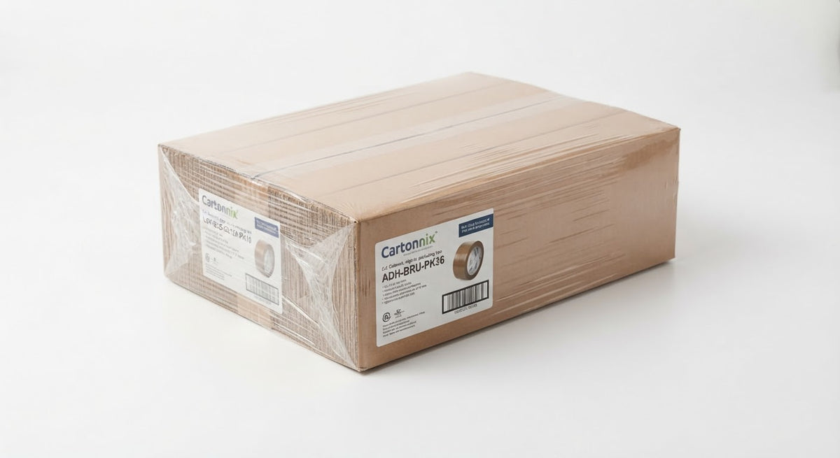 Pack Stockage Grossiste Textile & Demi-Palette (Pack B2B - 10 Cartons Longs 120cm)