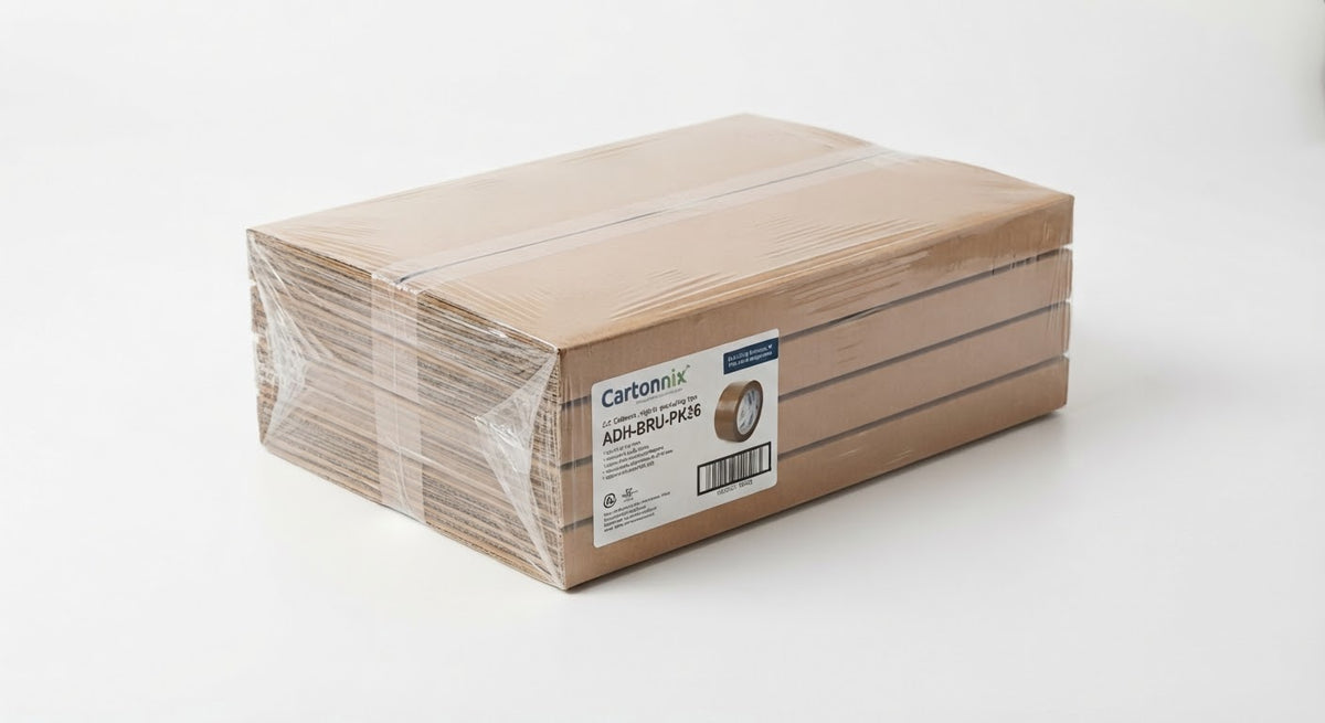 Carton Grand Format Longueur - Spécial Rouleaux & Textile (Pack B2B - 5 Cartons 120cm)