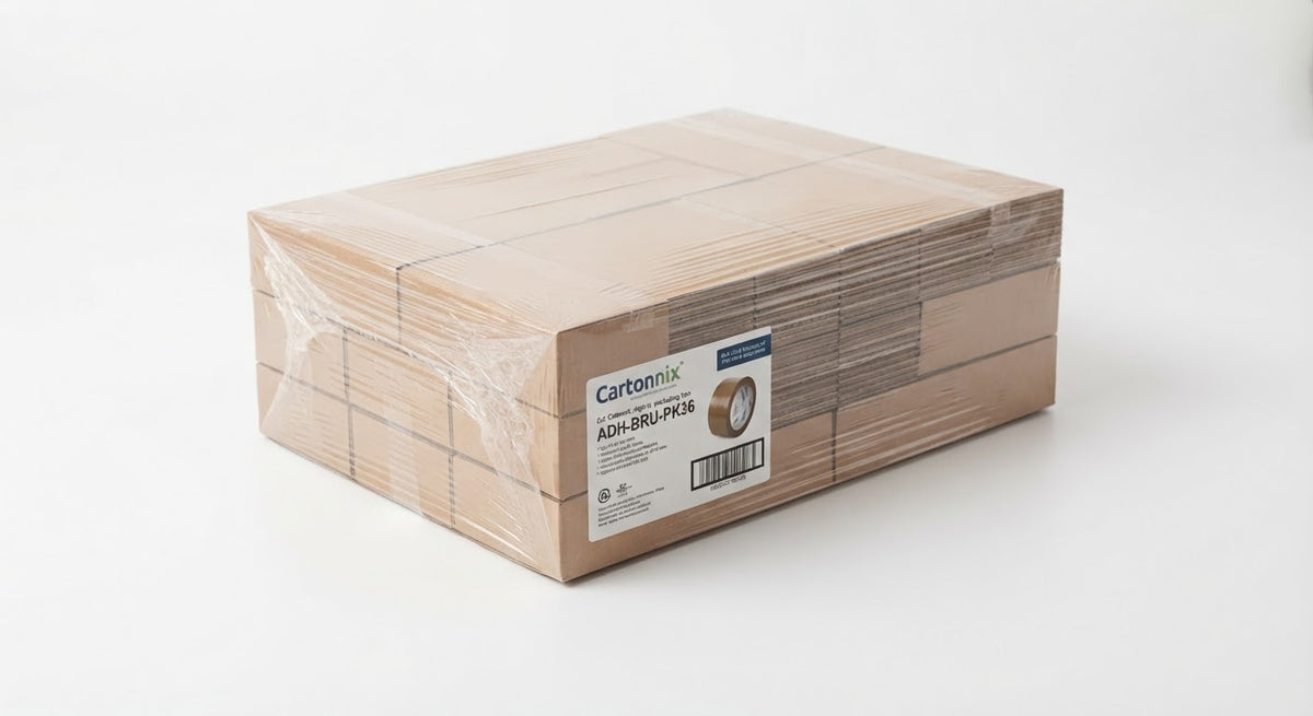 Carton Grand Format Longueur - Spécial Rouleaux & Textile (Pack B2B - 5 Cartons 100cm)
