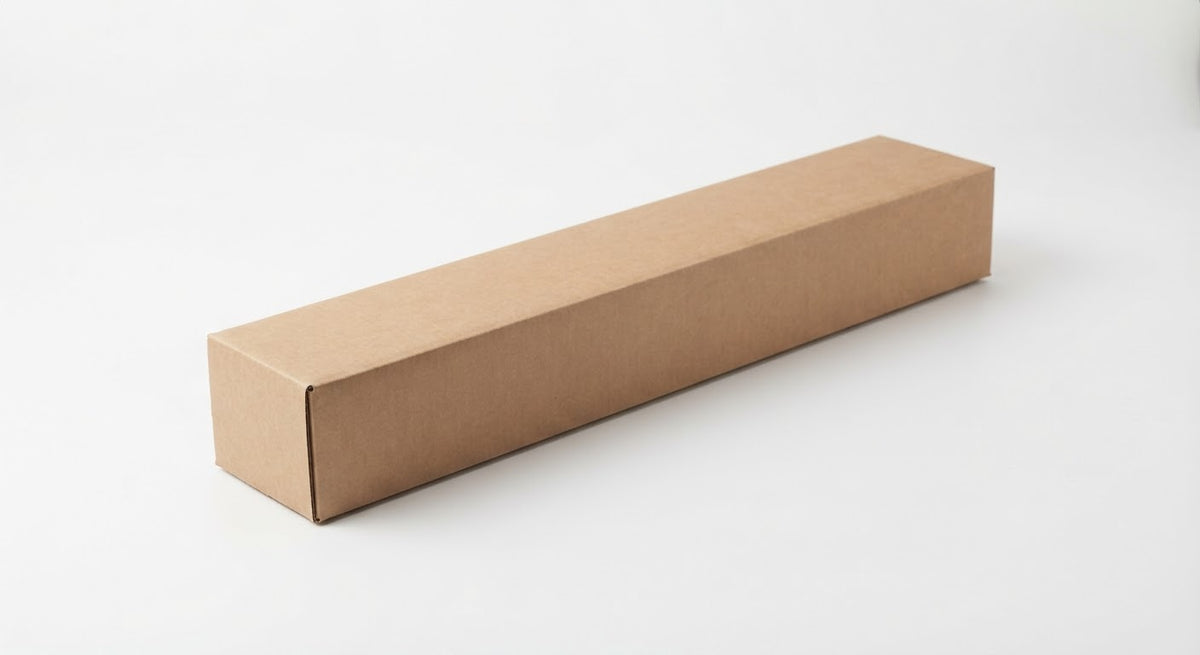 Carton Grand Format Longueur - Spécial Rouleaux & Textile (1200 x 300 x 300 mm (Unité))