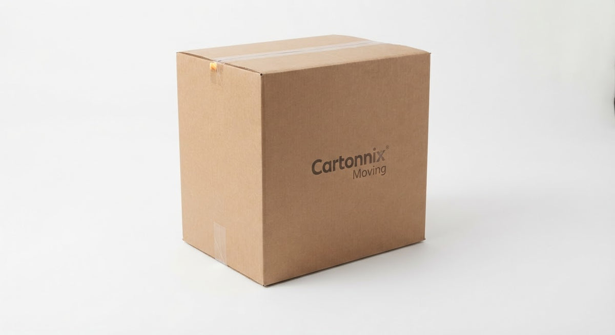 Carton Déménagement Standard avec Poignées (Pack B2B - 40 Cartons)