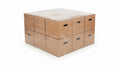 Carton Déménagement Standard avec Poignées (Lot de 10 Cartons)