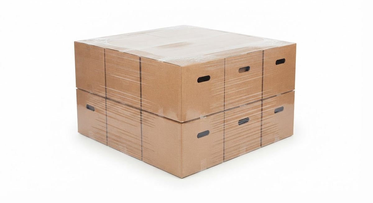 Carton Déménagement Standard avec Poignées (Lot de 10 Cartons)