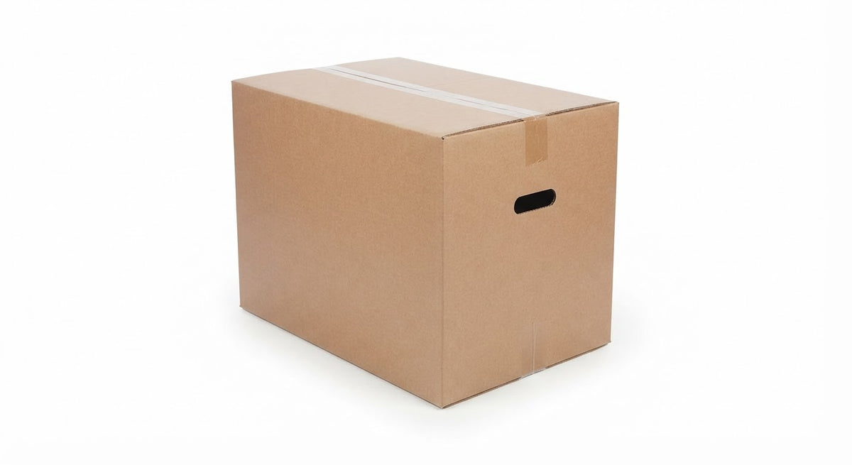 Carton Déménagement Standard avec Poignées (Lot de 20 Cartons)