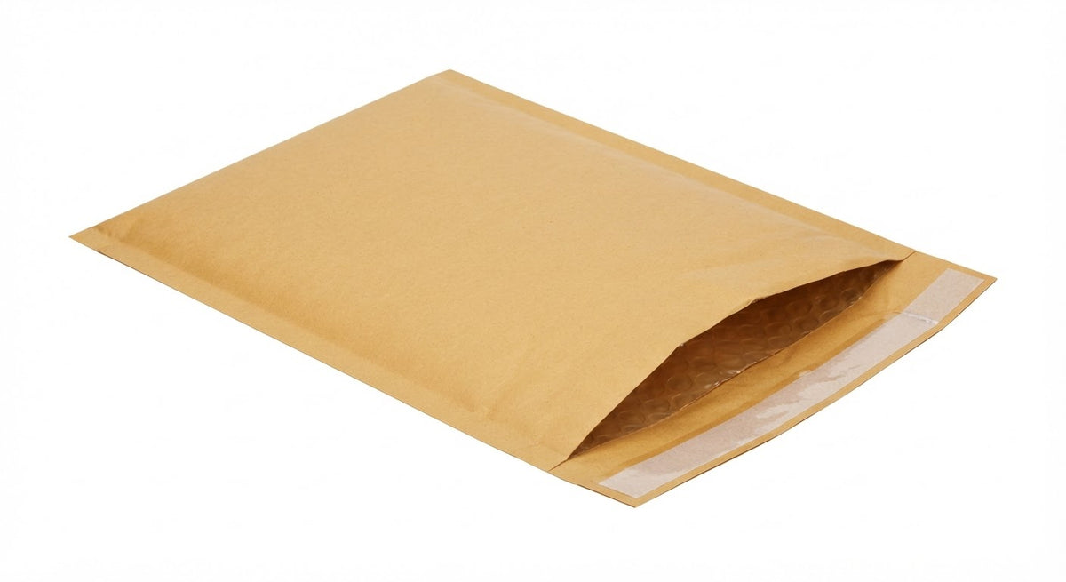 Pochette d'Expédition Matelassée Bulles (Pack B2B - 80 Pochettes Maxi)