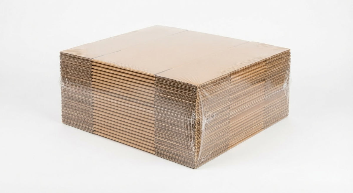Boîte Postale E-Commerce à Montage Rapide (Pack B2B - 50 Boîtes XS)