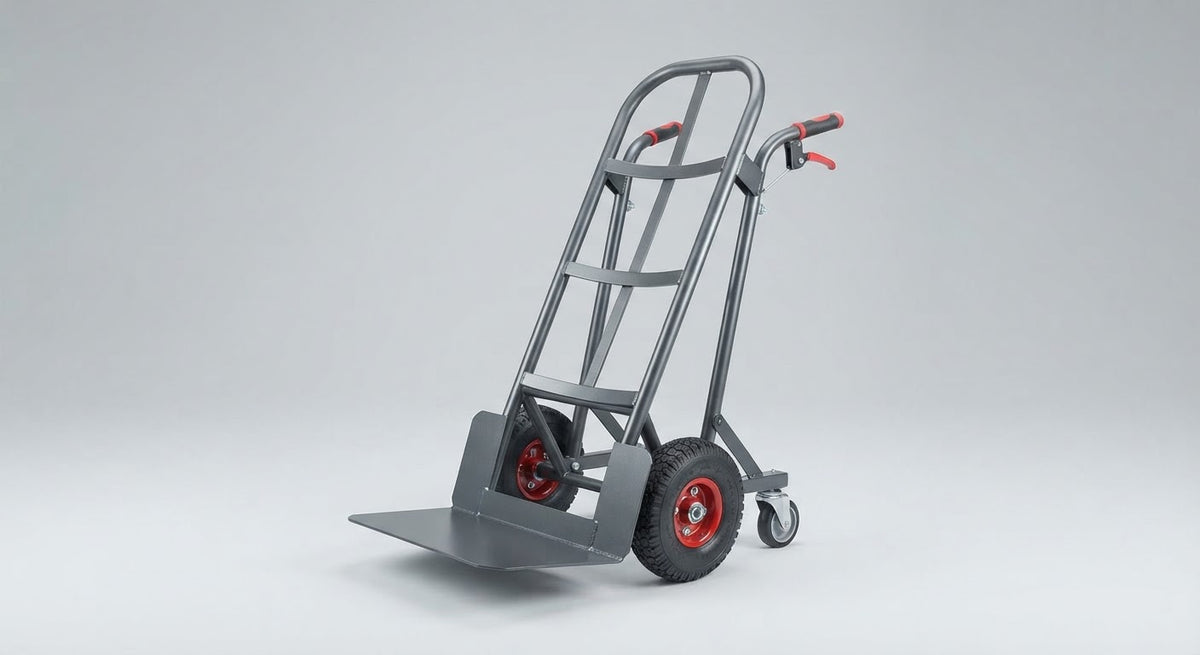 Chariot Diable pour Déménagement Robuste